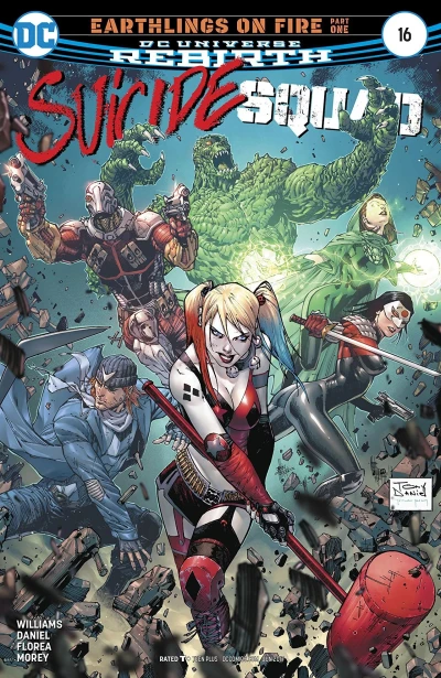 Cover of Suicide Squad (Volume 5)