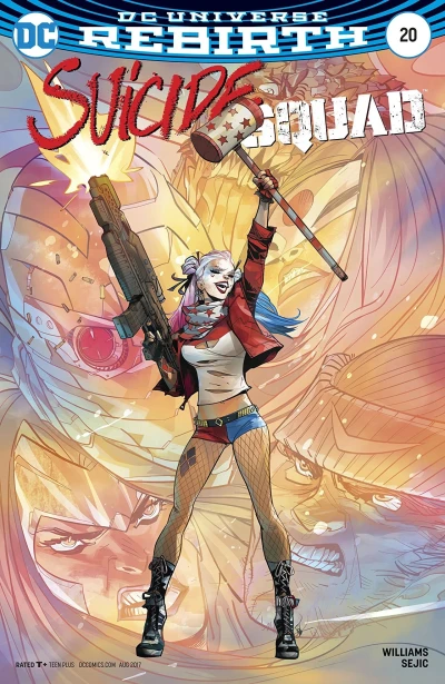 Cover of Suicide Squad (Volume 5)