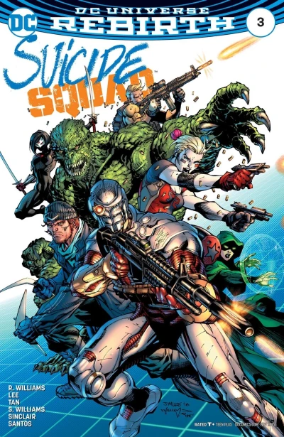 Cover of Suicide Squad (Volume 5)