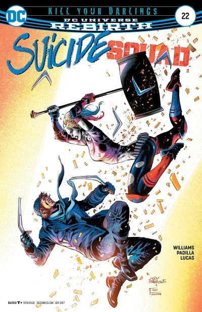 Cover of Suicide Squad (Volume 5)