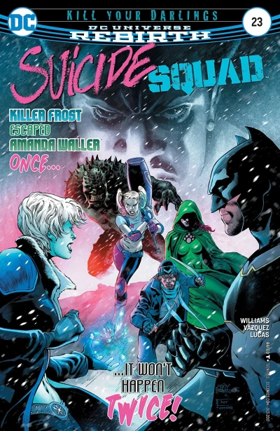 Cover of Suicide Squad (Volume 5)