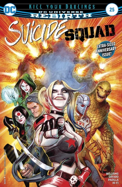 Cover of Suicide Squad (Volume 5)