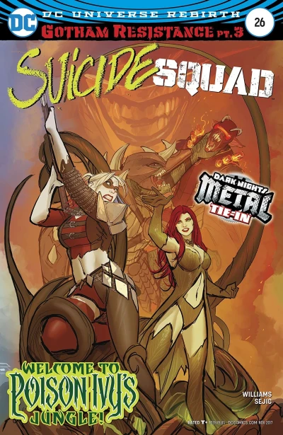 Cover of Suicide Squad (Volume 5)