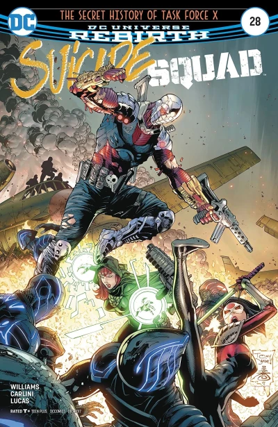 Cover of Suicide Squad (Volume 5)