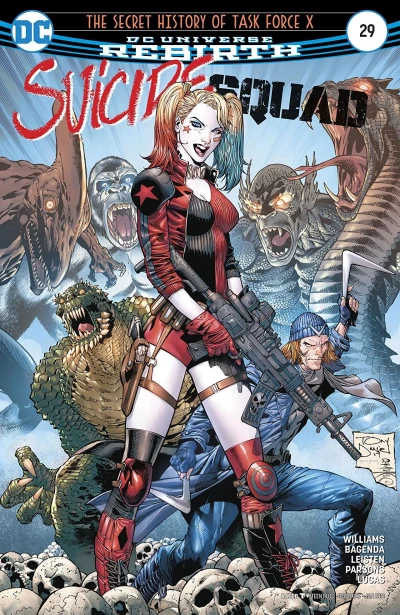 Cover of Suicide Squad (Volume 5)