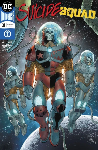 Cover of Suicide Squad (Volume 5)