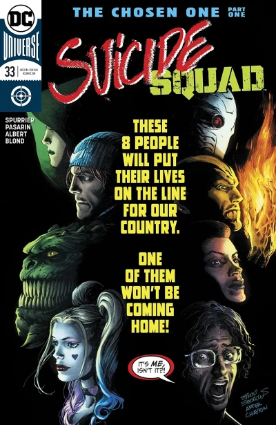 Cover of Suicide Squad (Volume 5)