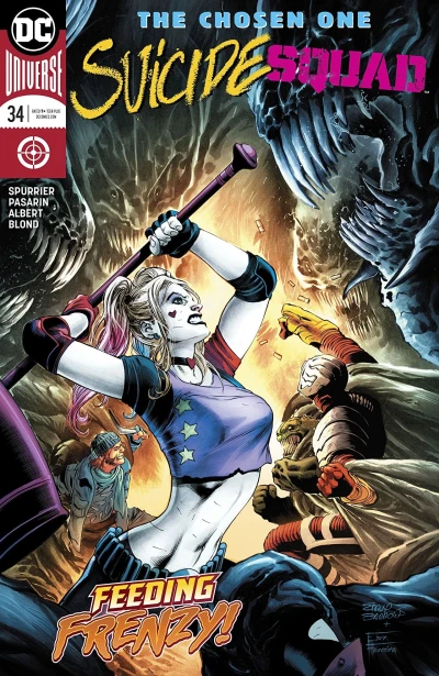 Cover of Suicide Squad (Volume 5)