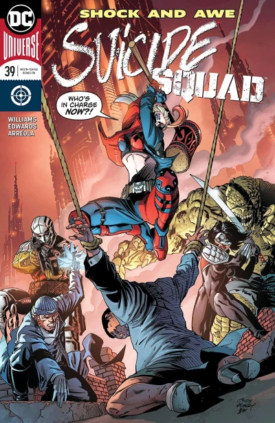 Cover of Suicide Squad (Volume 5)