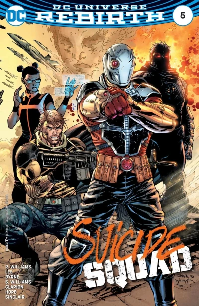 Cover of Suicide Squad (Volume 5)