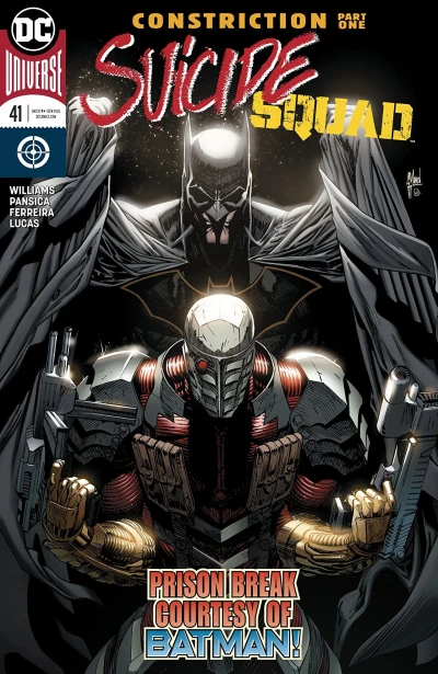 Cover of Suicide Squad (Volume 5)