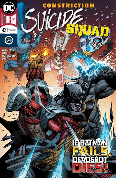 Cover of Suicide Squad (Volume 5)