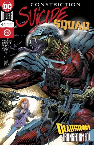 Cover of Suicide Squad (Volume 5)