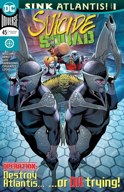 Cover of Suicide Squad (Volume 5)