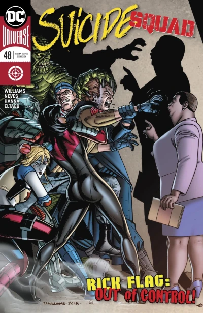 Cover of Suicide Squad (Volume 5)