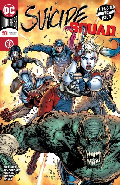 Cover of Suicide Squad (Volume 5)