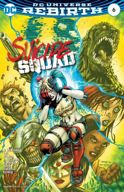 Cover of Suicide Squad (Volume 5)