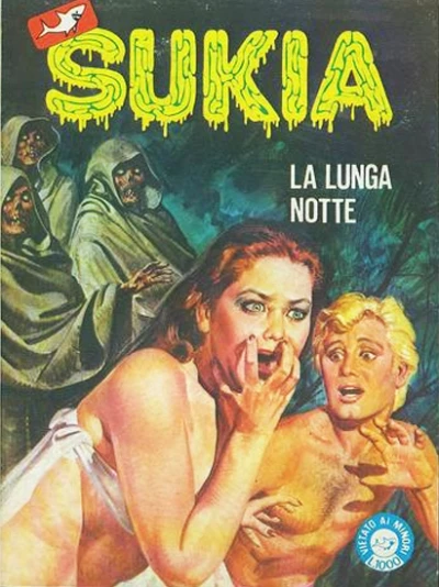 Cover of La Lunga Notte