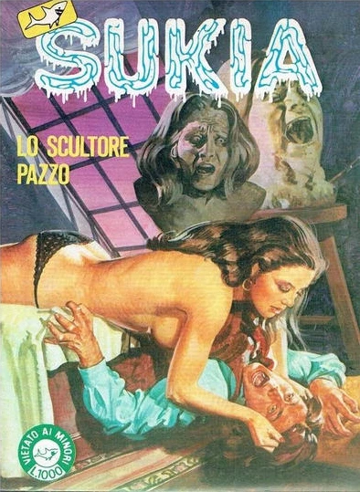 Cover of Lo Scultore Pazzo