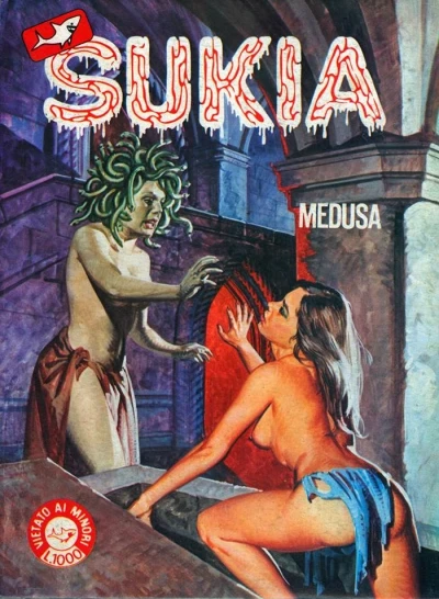 Cover of Medusa