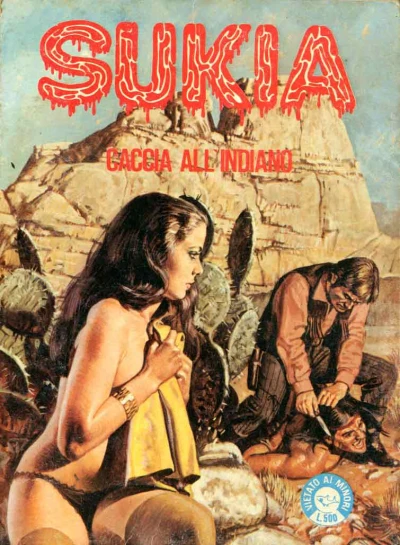 Cover of Caccia all'Indiano