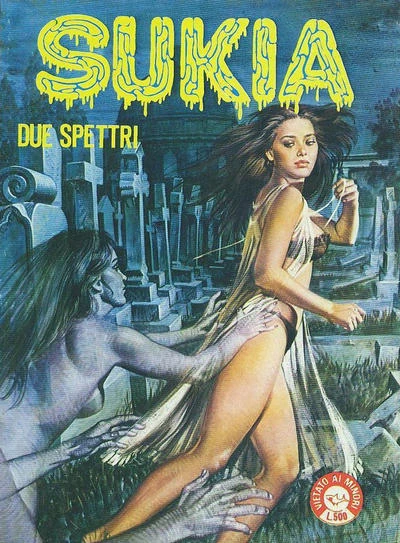 Cover of Due Spettri