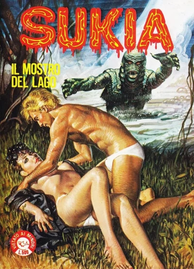 Cover of Il Mostro del Lago