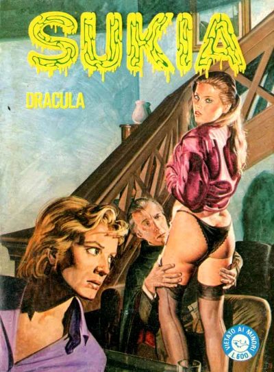 Cover of Dracula