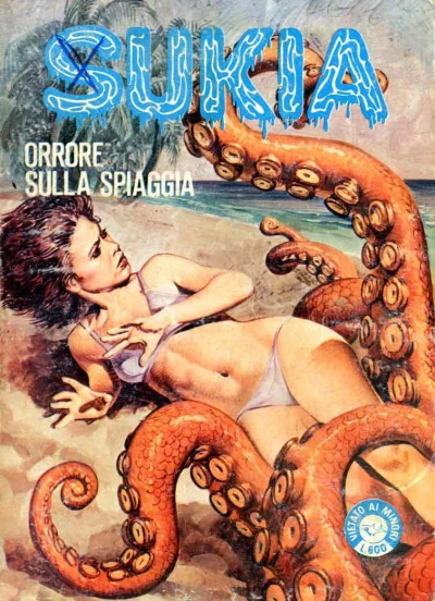 Cover of Orrore sulla Spiaggia