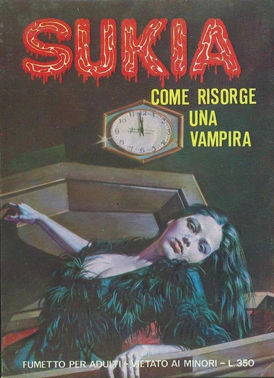 Cover of Come Risorge una Vampira