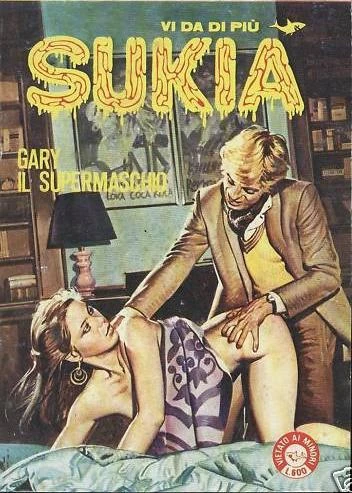Cover of Gary il Supermaschio