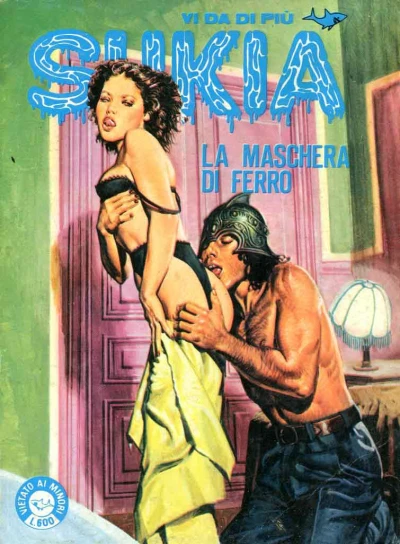 Cover of La Maschera di Ferro