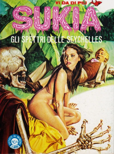 Cover of Gli Spettri delle Seychelles