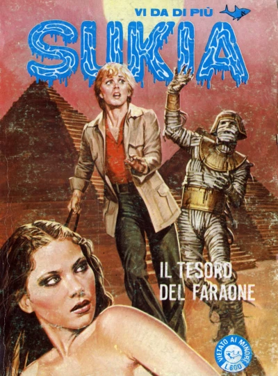 Cover of Il Tesoro del Faraone