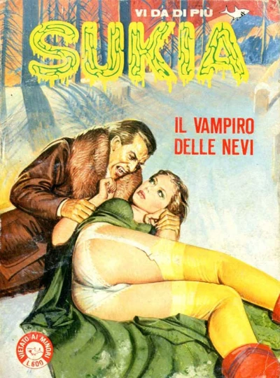 Cover of Il Vampiro delle Nevi
