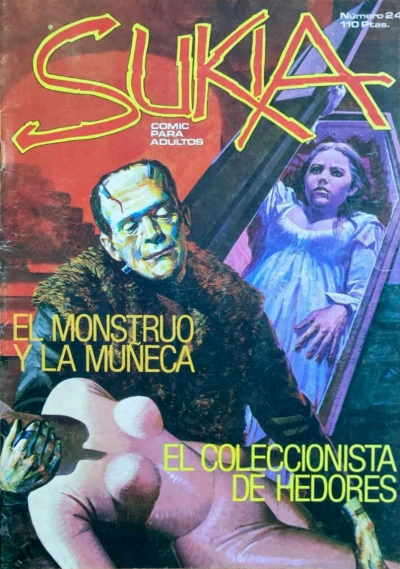 Cover of El Monstruo Y La Muncea; El Coleccionista de hedores