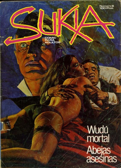 Cover of Wudú mortal; Abejas asesinas