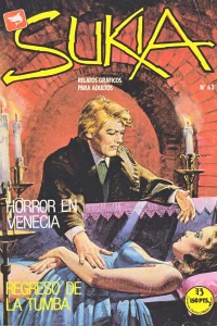 Regreso de la Tumba; Horror en Venecia