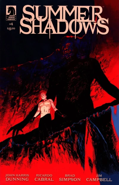 Cover of Issue #4