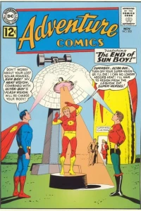 Sun-Boy's Lost Power