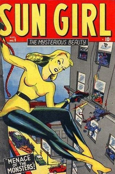 Cover of Flying Fists And Glamour!