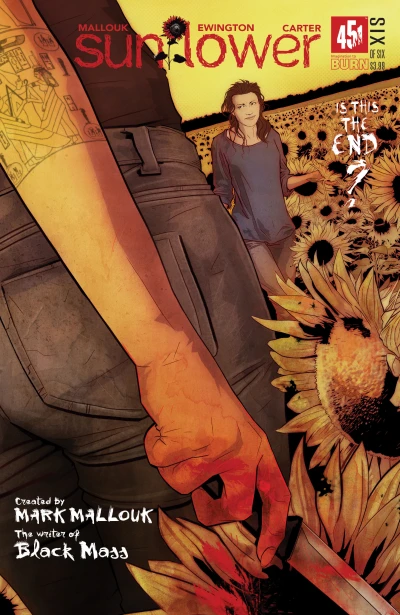 Cover of Issue #6