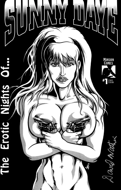 Cover of The Erotic Nights of... Sunny Daye