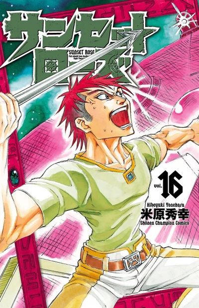 Cover of Vol. 16