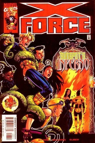Cover of Sunspot's Inferno
