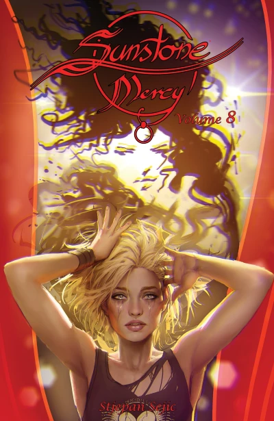 Cover of Volume 8: Mercy, Part Three