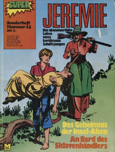 Cover of Jeremie - Das Geheimnis der Insel-Alten