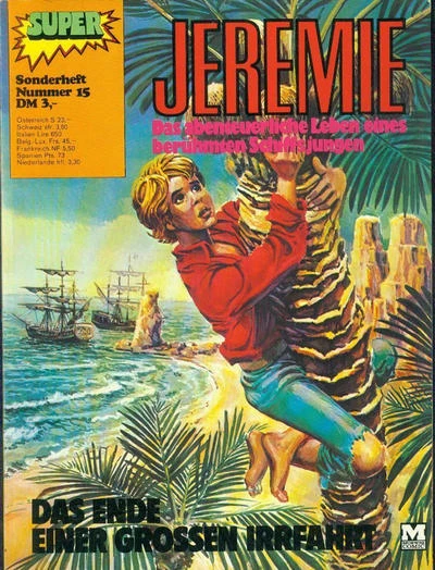 Cover of Jeremie - Das Ende einer grossen Irrfahrt