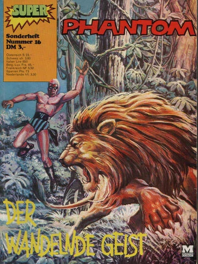 Cover of Phantom - Der wandelnde Geist