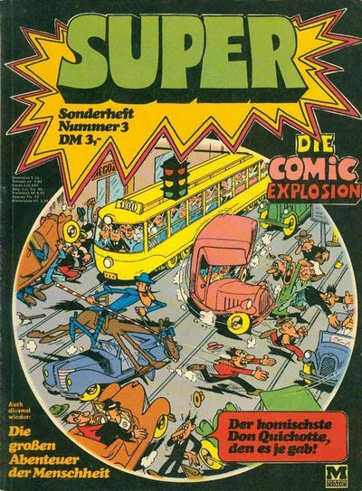 Cover of Don Quichotte / Flip, Flap & Florian